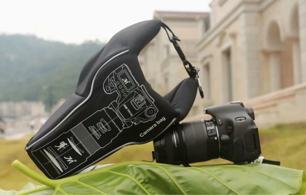 Новая цифровая DSLR камера видео сумка SLR Камера сумка для nikon/canon/sony/fujifilm/pentax/samsung фотографа