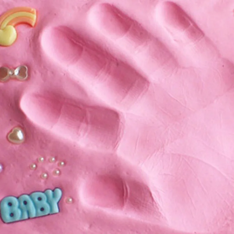 30Г/упаковка Слизь Пушистая Глина Игрушки Ручка Ребенка Отпечаток Следа Мягкая Пластилиновая Глина Антистресс