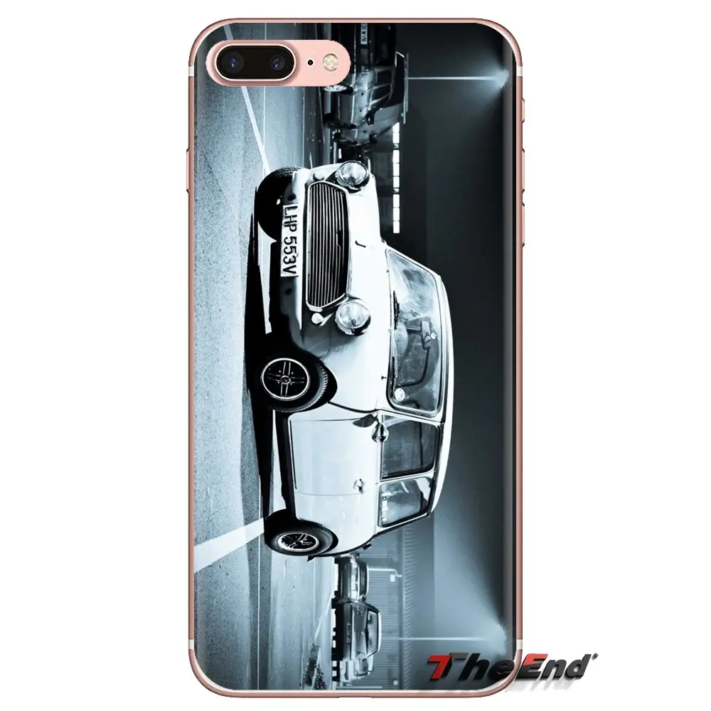 Прозрачные мягкие чехлы обложки для старых автомобилей 4 Samsung Galaxy J1 J2 J3 J4 J5 J6 J7 J8