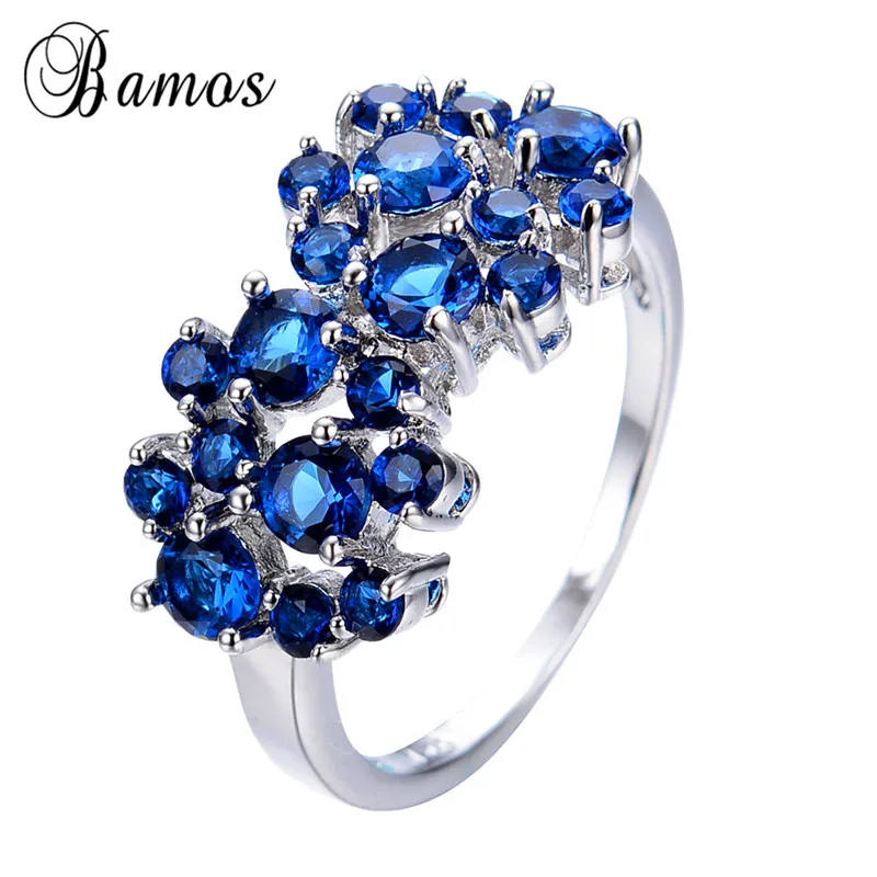 Кольцо женское из разноцветного циркония с камнем талисманом|rings for women|ring forbirthstone