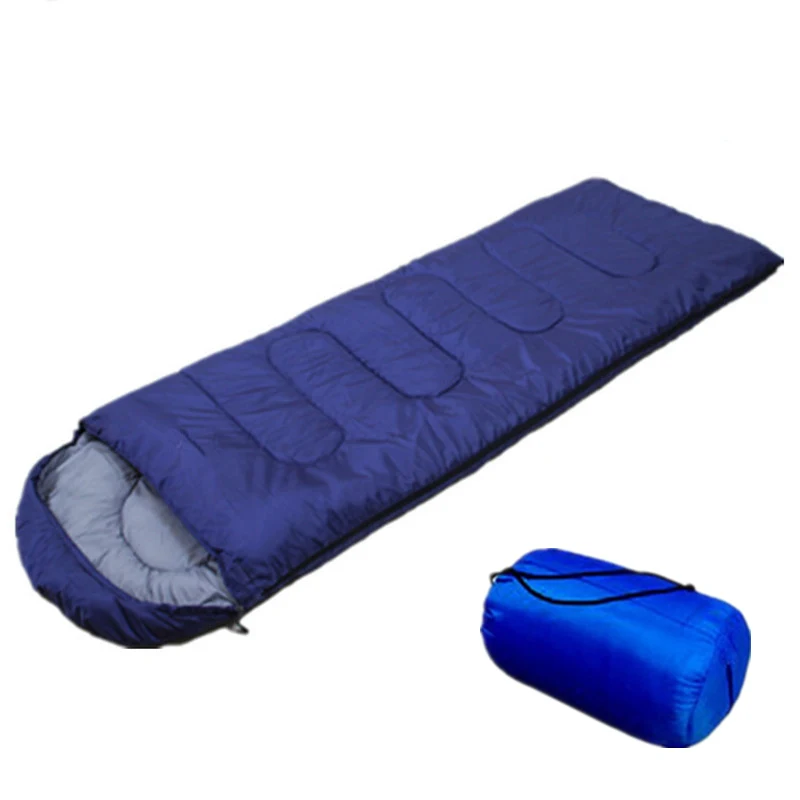 Портативный спальный мешок для взрослых 195 см осенний весенний зимний теплый