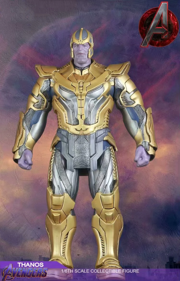 16 30 см Мстители Бесконечность войны фигурку Железный человек танос статуя