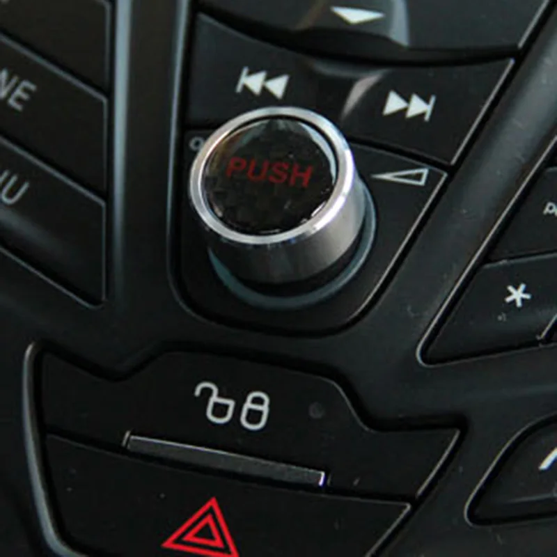 High quality! For Ford Focus mk3 Fiesta Ecosport 3 auto accessories Kuga aluminum alloy sound knob | Автомобили и мотоциклы