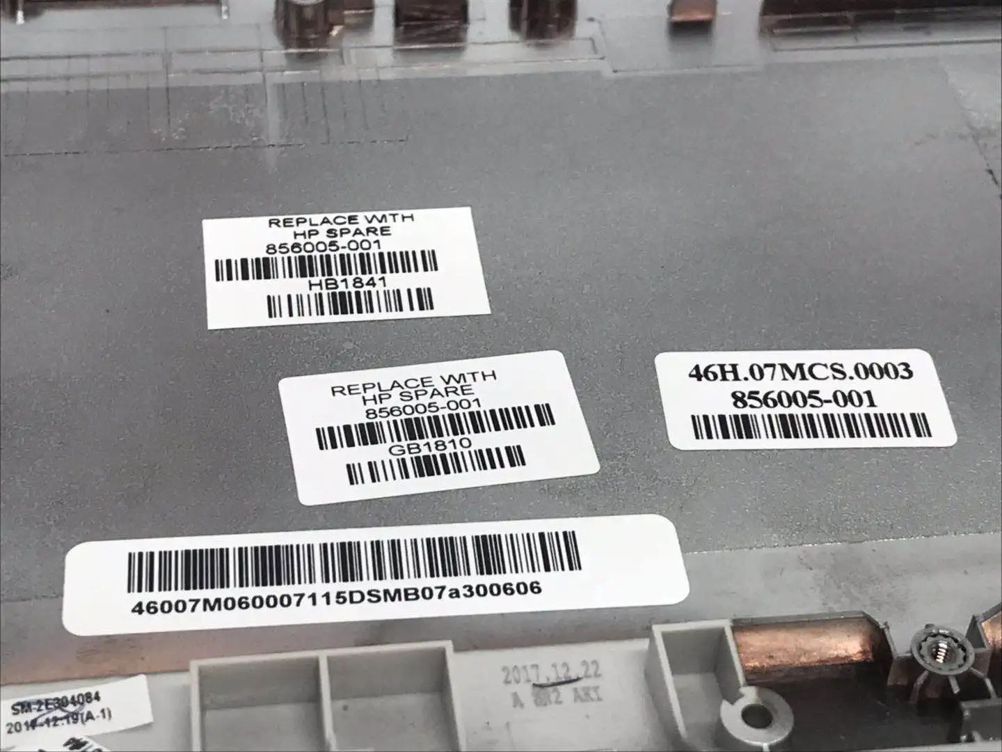 Брендовая новая Оригинальная Базовая Крышка для HP Pavilion x360 13-U 856005-001 нижняя крышка