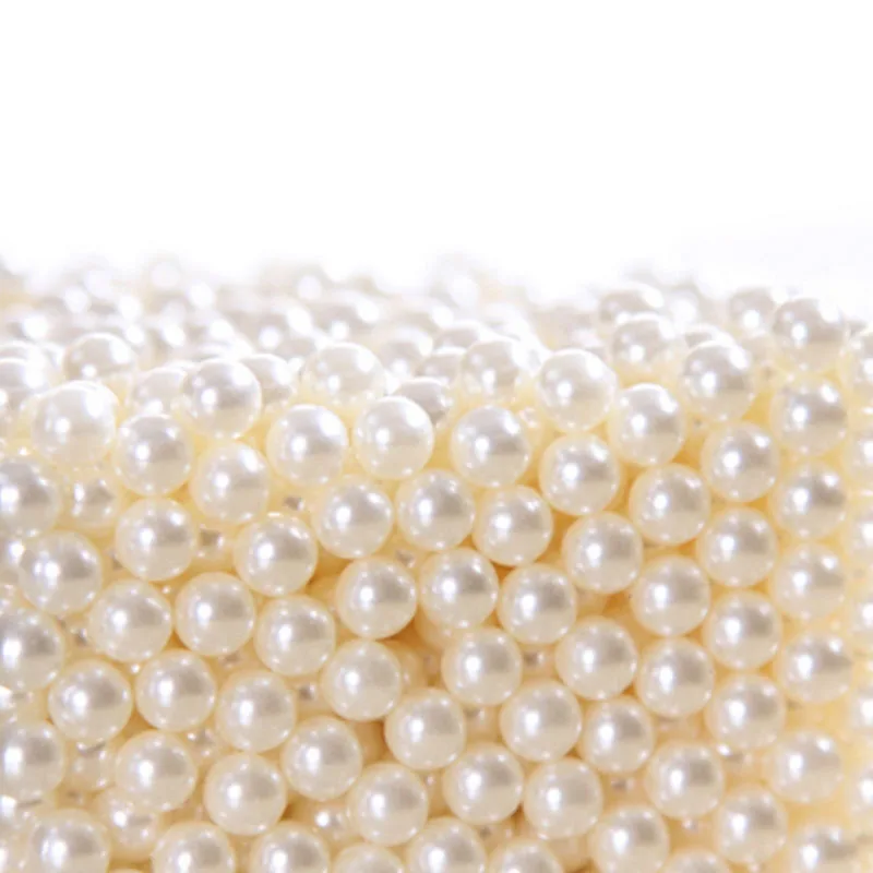Only White Beads Многофункциональный акриловый Органайзер для макияжа, коробка для демонстрации кистей для косметики, держатель для хранения инструментов, ювелирные изделия, аксессуар, чехол, шкатулка - Цвет: Only White Beads