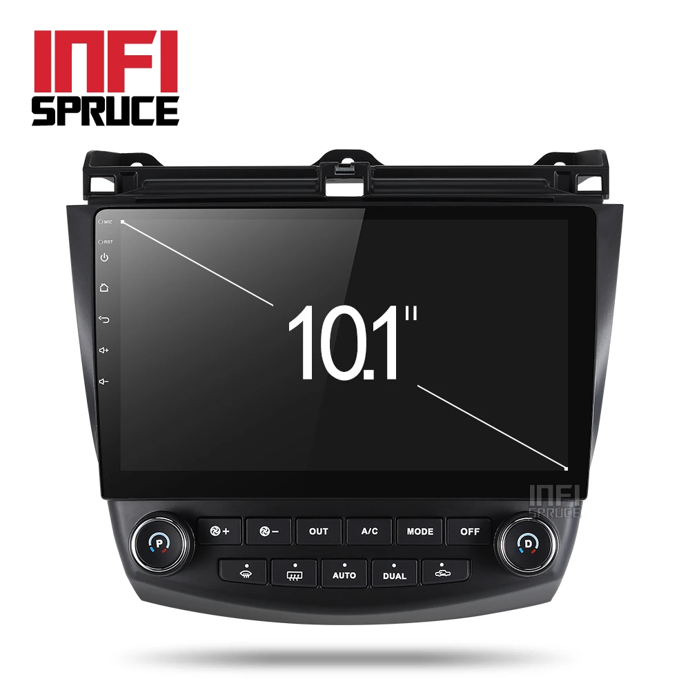 Android 8 1 автомобильный dvd gps плеер для honda Accord 7 2003-2007 с радио навигация поддержка