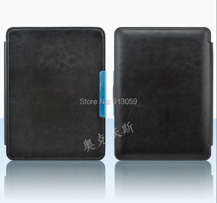 Ultra Slim искусственная кожа Чехол с застежкой на магнит для KOBO GLO 6 ''читалка|leather