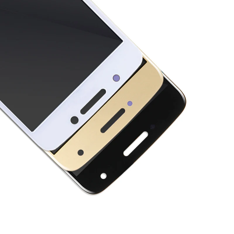 IPS ЖК дисплей 5 2 дюйма для Motorola Moto G5 Plus XT1685 сенсорный экран дигитайзер стекло в