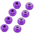 8 шт.лот алюминиевая нейлоновая гайка M3 8 шт обновленные детали HSP 02191 для 110 RC Hobby Car 102048