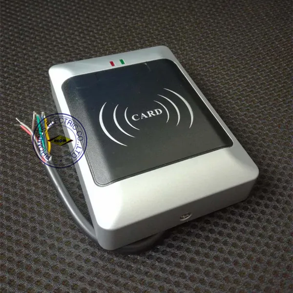 RFID считыватель доступа 125 кГц EM4100/4102 водонепроницаемый WG26/34|reader access control|access
