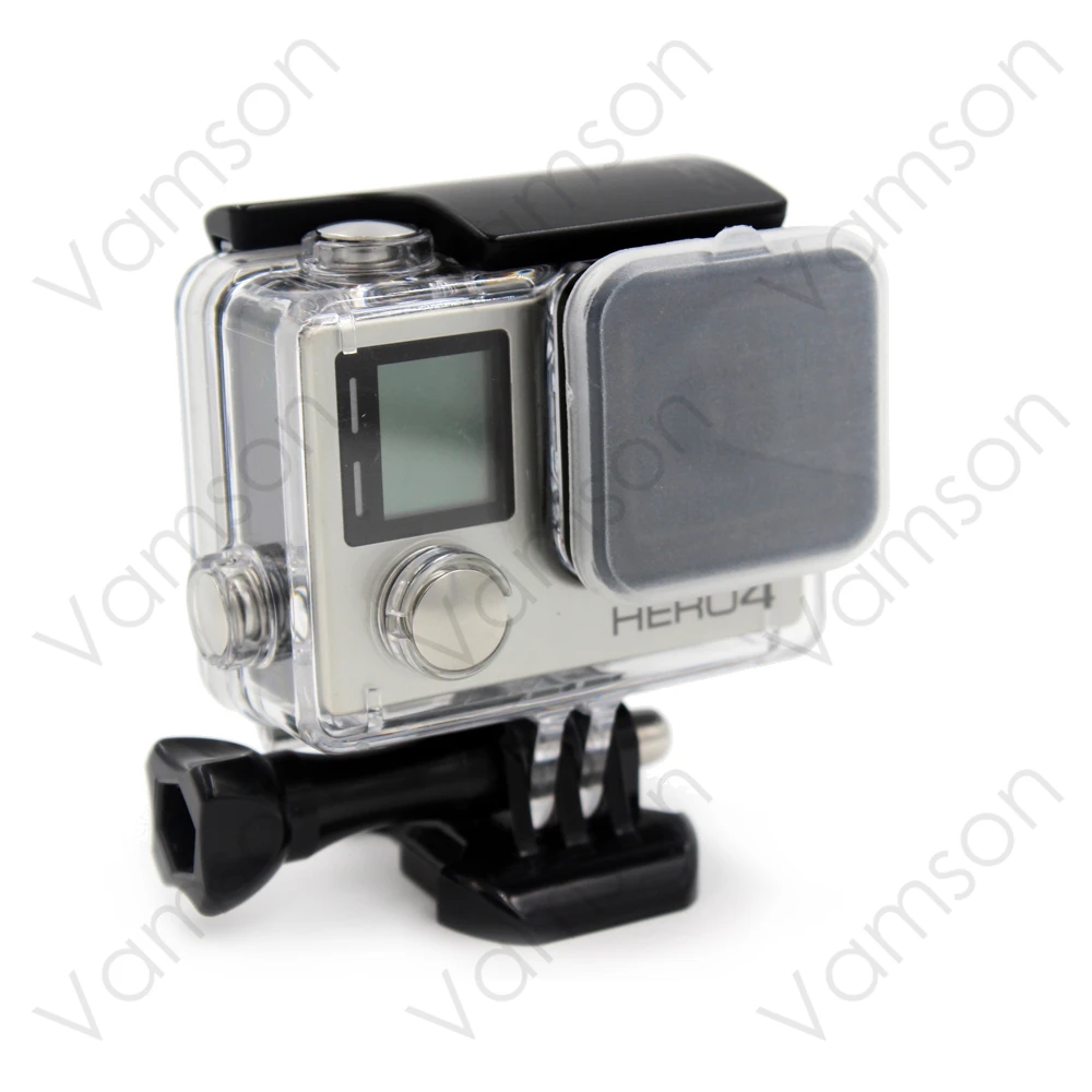 Аксессуары для спортивной видеокамеры водонепроницаемый корпус прозрачный
