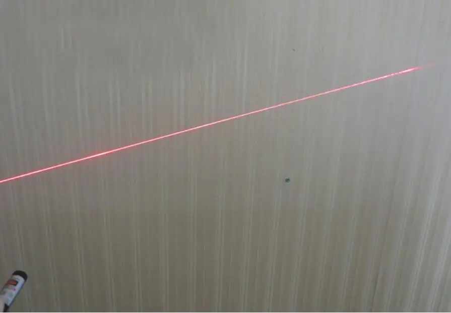 85 градусов полимерная линия оптические линзы лазерный модуль выделенные