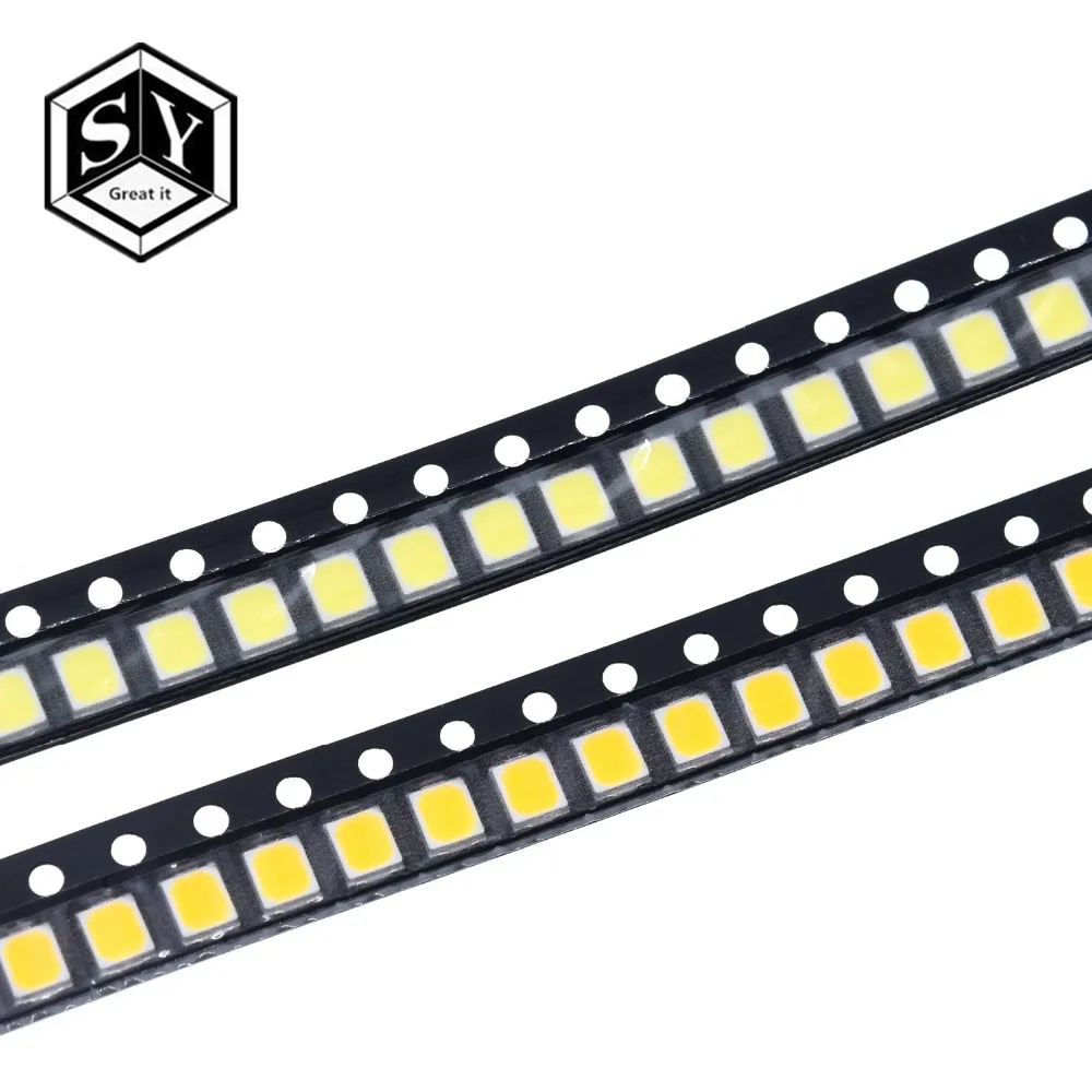GREAT IT 21-25 лм Белый/теплый белый 2835 SMD СВЕТОДИОДНЫЙ 0,2 Вт высокояркий светодиодный чип