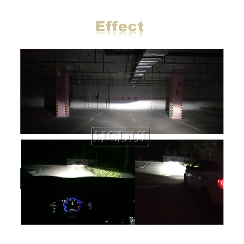 HCDLT 45W D2H HeartRay HID ксеноновые лампы 4800K 5800K быстрая яркая лампа для 55W автомобиля свет