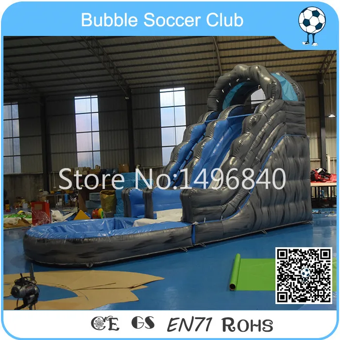 Бесплатная доставка надувная горка из ПВХ 8Lx3Wx5Hm для детей|inflatable slide|inflatable water