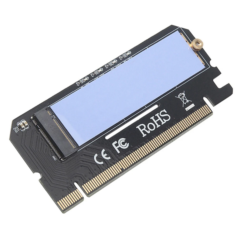 1 шт. M.2 NVME SSD NGFF к PCIE 3 0 X16 адаптер M ключ интерфейс Расширительная карта QJY99|Платы
