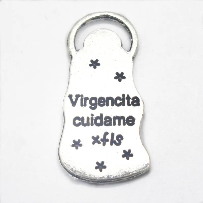 20 шт./лот Очаровательные Подвески для мамы мексиканской Плавающие Из Сплава