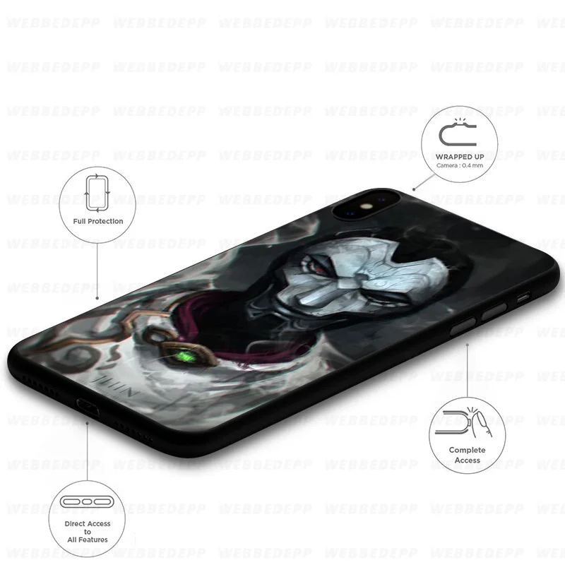 WEBBEDEPP League of Legends Soft Case for Xiaomi Mi 9T 9 8 SE 6 A1 A2 A3 Lite MiA1 MiA2 MiA3 F1 MAX 3 Mi8 CC9E CC9 |