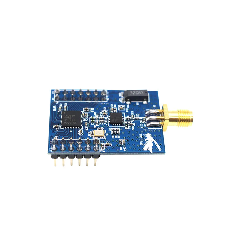 ZigBee поворотный последовательный порт TTL uart беспроводной PA Модуль CC2530 + CC2591