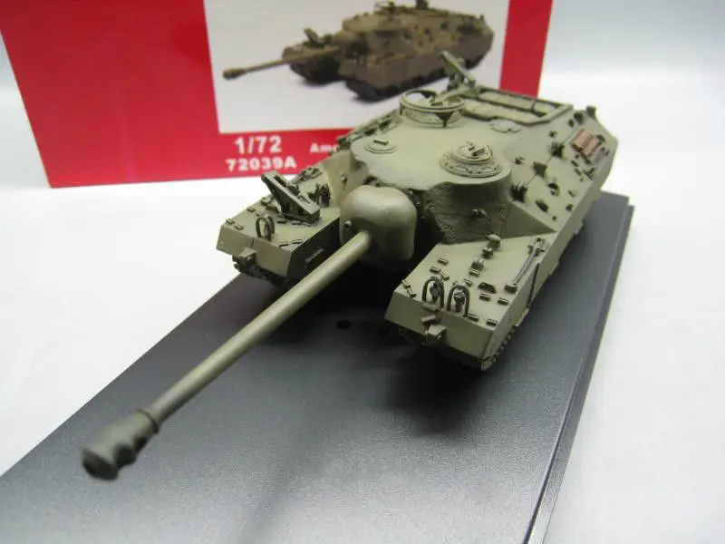 1/72 T28 США в сборе Готовая модель 5 м Hobby| |