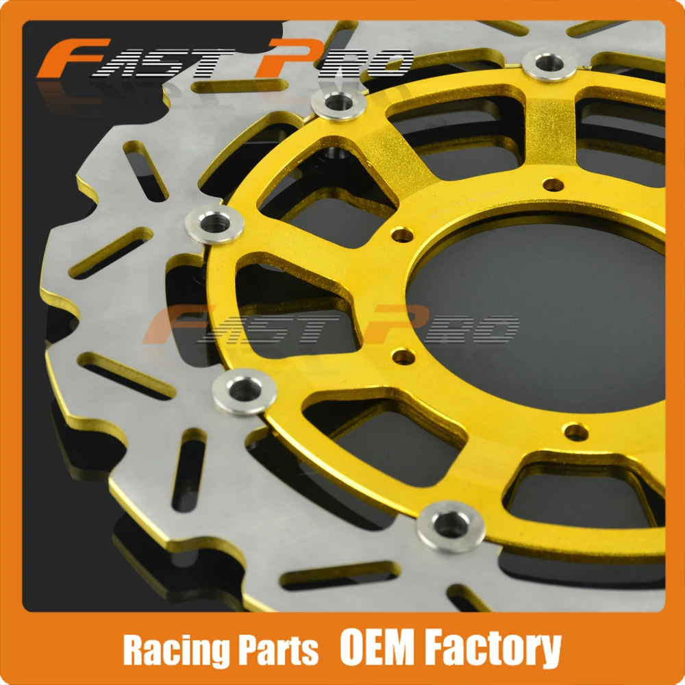 1 пара спереди тормозного диска ротора для Honda CBR600RR 03-14 CBR1000RR 04-05 CB1000R 08-14 CB1300 05-11 cb1300sf 03-09 cb1284 03-08