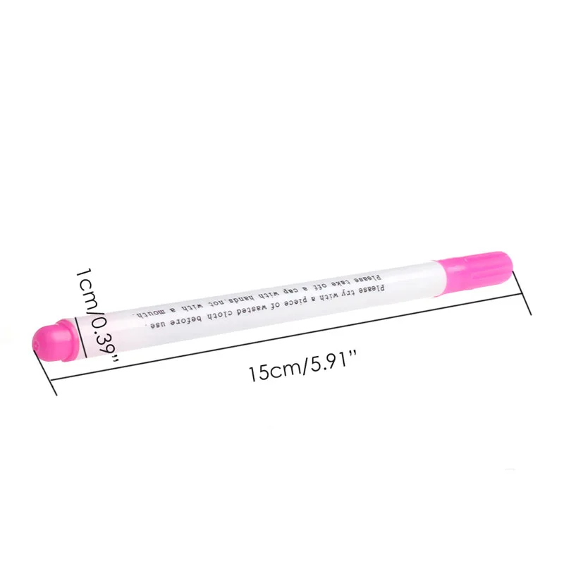 Авто ручка с исчезающими чернилам вода стираемая по ткани Маркер Маркировка