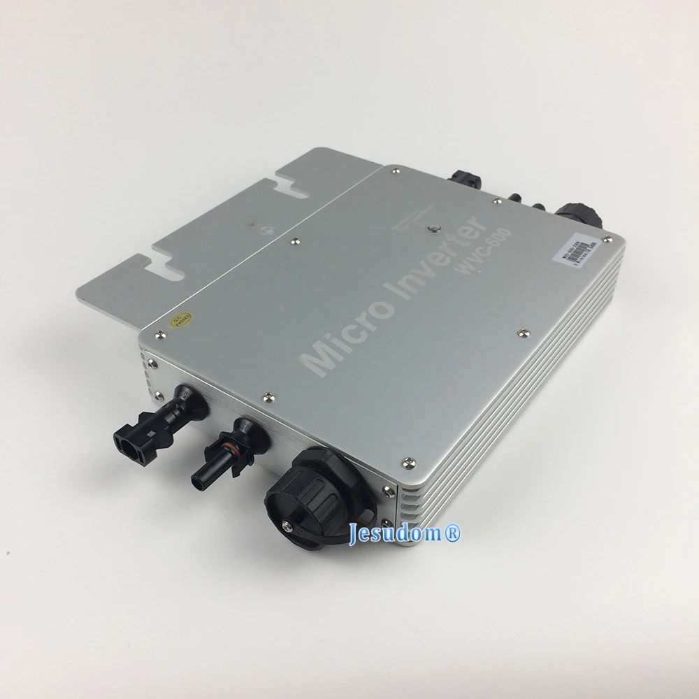 Лидер продаж! WVC-600W Солнечная микро сетка на входе инвертора DC22V-50V до AC180-260V, 50 Гц водонепроницаемый солнечный инвертор с IP65