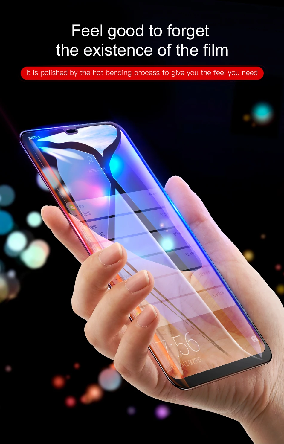 Baseus 0,3 мм Тонкое защитное стекло с полным покрытием для Xiao mi 8 9 Защита экрана 3D поверхность закаленное стекло для Xiaomi mi 8 mi 9