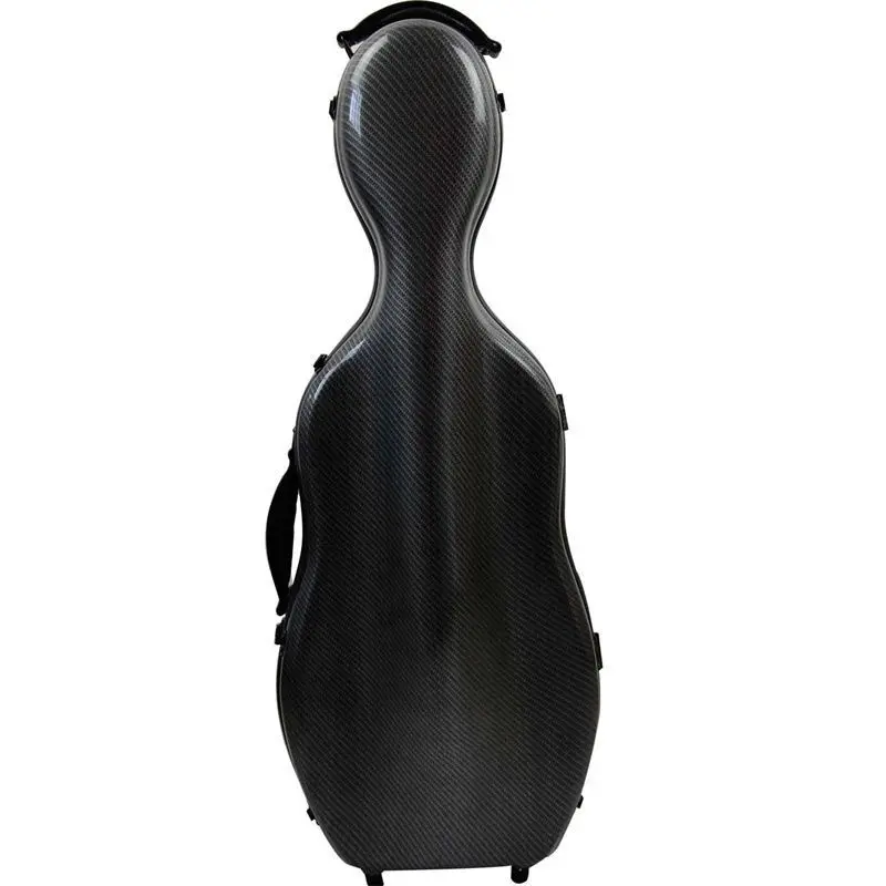 Качественный 1" 16" 1" чехол viola из композитного углеродного волокна Чехол viola с колесами