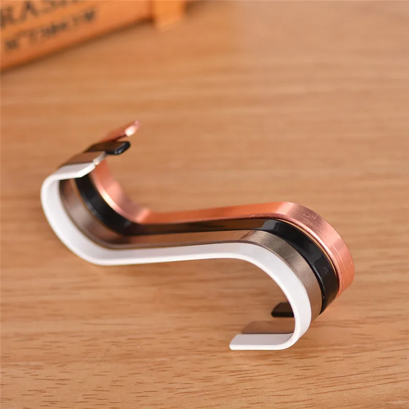 10 см нержавеющая сталь s образные крючки Дом Кухня Ванная комната вешалка стеллаж