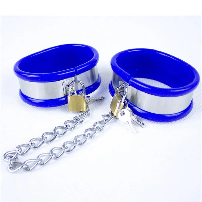 Аксессуары для пояса верности из нержавеющей стали синяя силиконовая подкладка