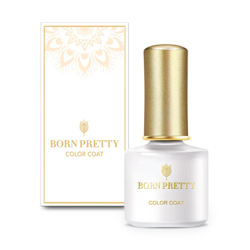 Базовое покрытие BORN PRETTY для снятия гель лака ногтей 6 мл не нужно снимать водная