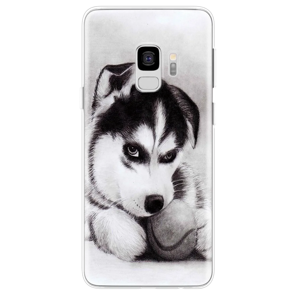 goupaqiu Принт бант из ленты TPU с изображением для samsung Galaxy A10 A30 A50 A60 A20e A40 A70 A3 A5 A7 A6 A8 A9 плюс звезды Примечание 8 9 4 Чехол - Цвет: goupaqiu