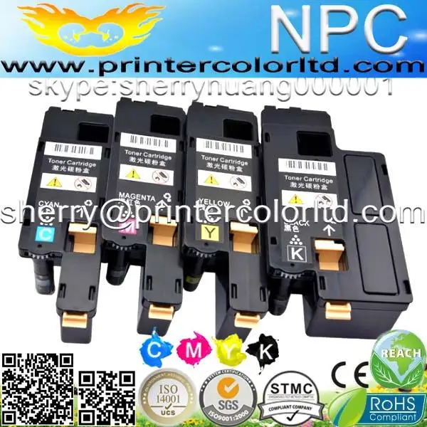 4 X совместим с Fuji Xerox Docuprint CP105 CP105b CP205 CP205w CM205b CM205 CM205f CM205fw CP215 CM215 цветной тонер