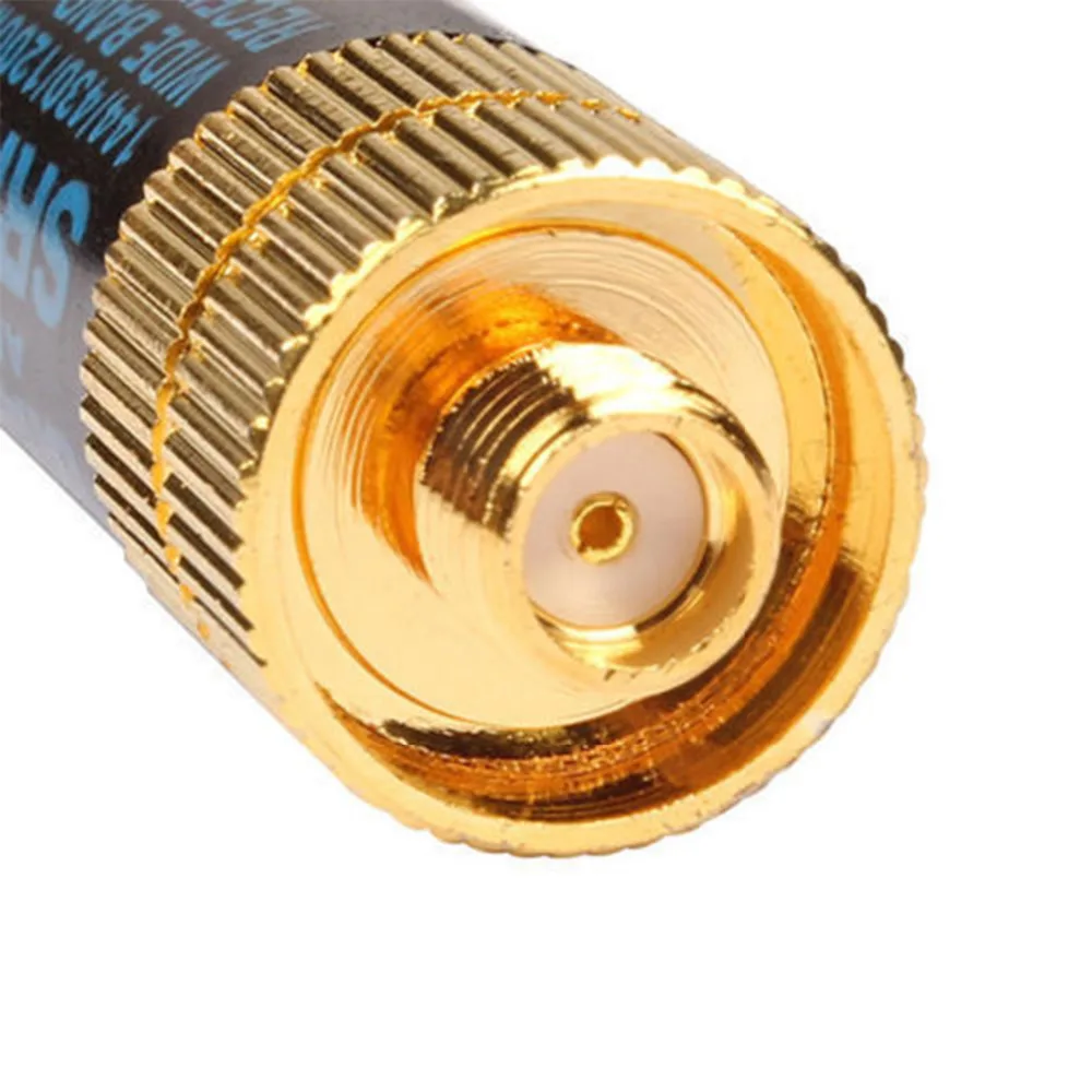 5 шт./лот Двухдиапазонная UHF + VHF SRH805S искусственная Женская антенна для Baofeng