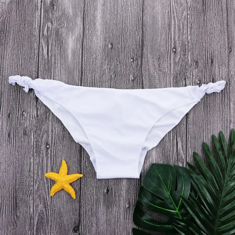 M & 2017 2 однотонных цвета сексуальные женские плавки короткие шорты с низкой