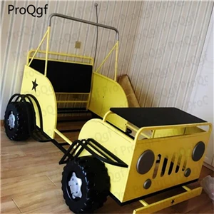 Розовый ProQgf 1 шт. набор детской мультипликационная форма автомобиля кровать - Цвет: Розовый