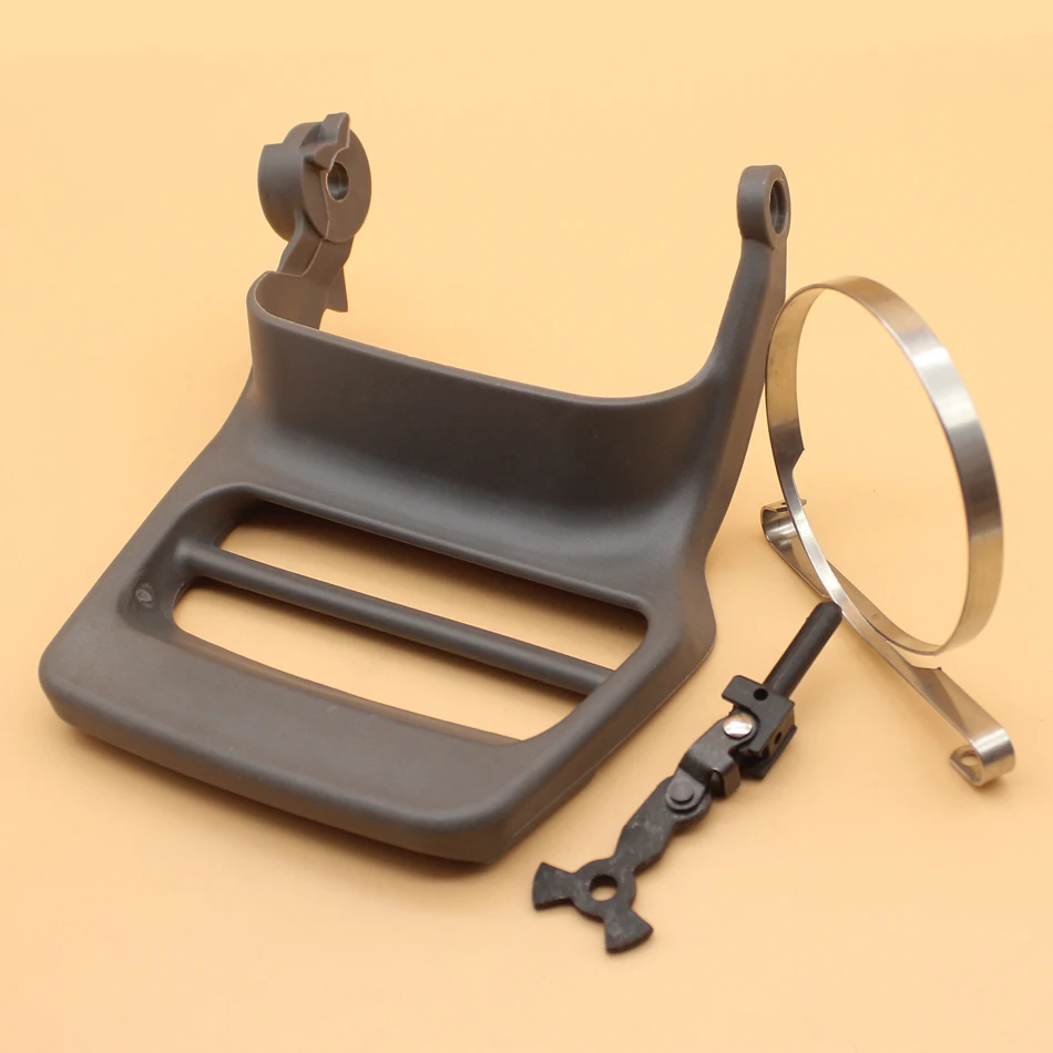 Цепная Тормозная ручка рычаг лента коленный шарнир комплект ПОДХОДИТ HUSQVARNA 353 350