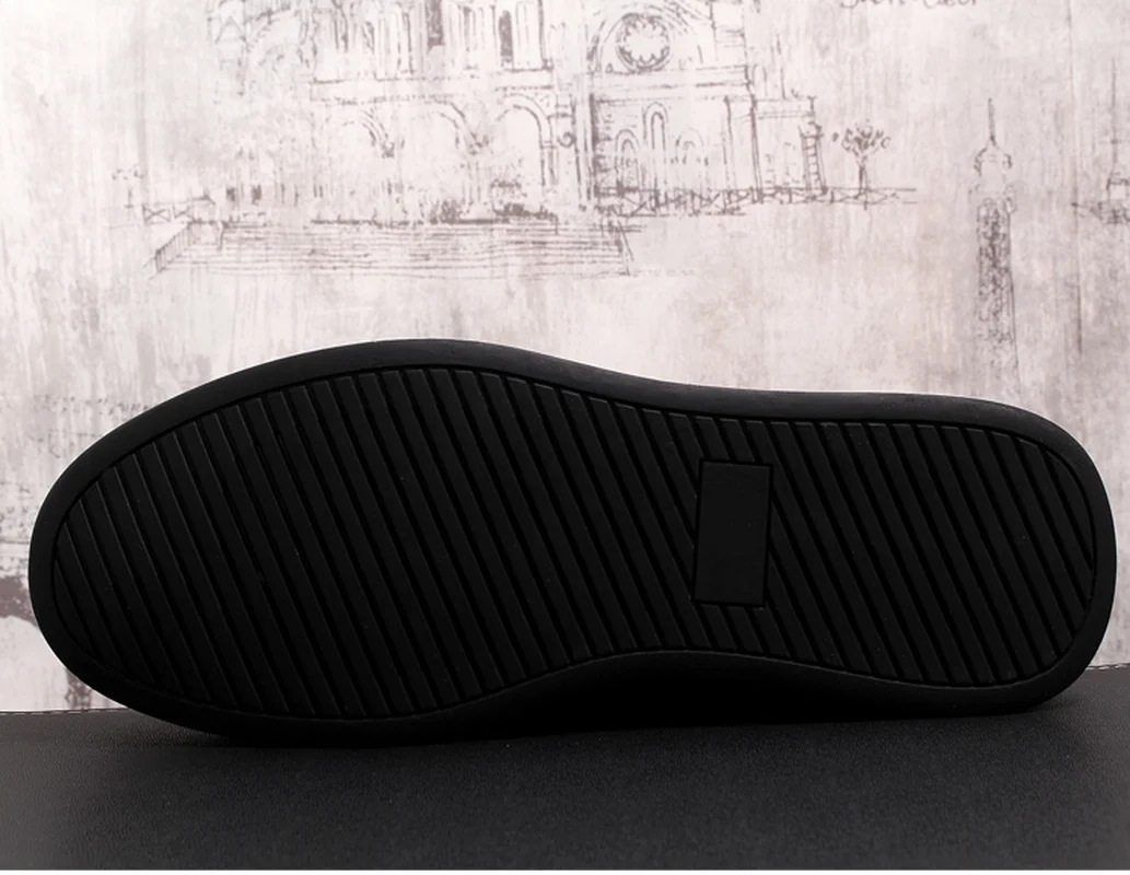 Men Lace Up Ankle Boots Flats Shoes High Top Leather Casual Men's senakers Walking | Обувь