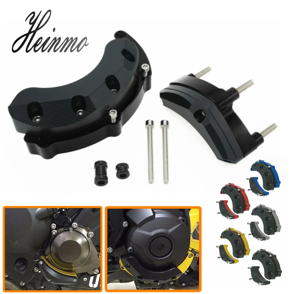 Защитный чехол для двигателя мотоцикла YAMAHA MT09 FZ09 FJ09 XSR 900 MT 09 Tracer FZ FJ XSR900 слайдер