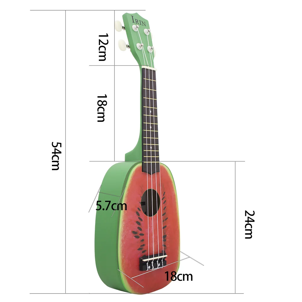Высокое качество 21 &quotUkelele 4 строки укулеле Красочные Прекрасный Арбуз липа