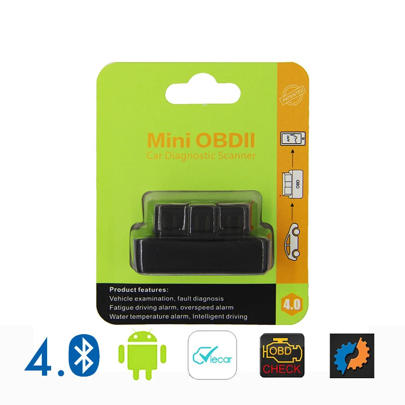 Автомобильный мини сканер Aganippe ELM 327 OBD2 Bluetooth адаптер ELM327 OBD 2 диагностический