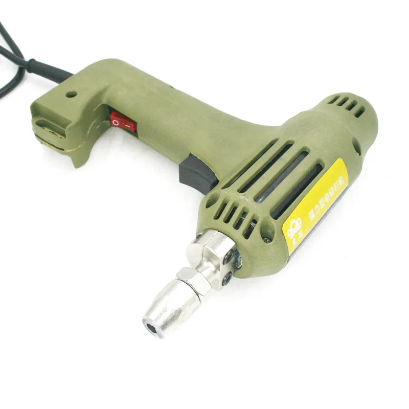 Железный лист Электрический инструмент для ушей металлический перфоратор