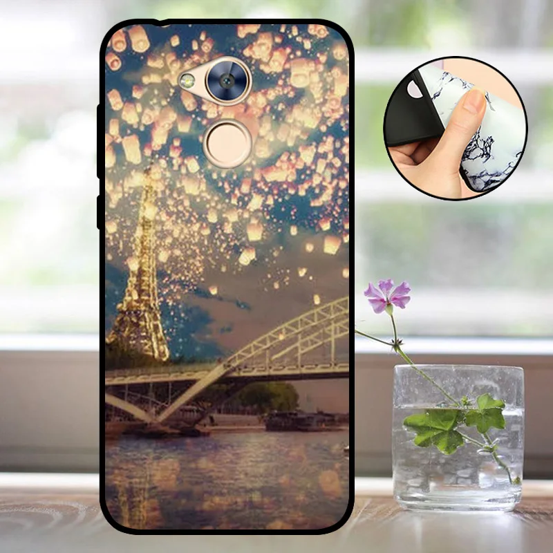 Чехол для Honor 6A, силиконовый чехол для Huawei Honor 6A, мягкий матовый чехол для Huawei Honor 6A, DLI-TL20, 6 A, чехол для Honor 6A