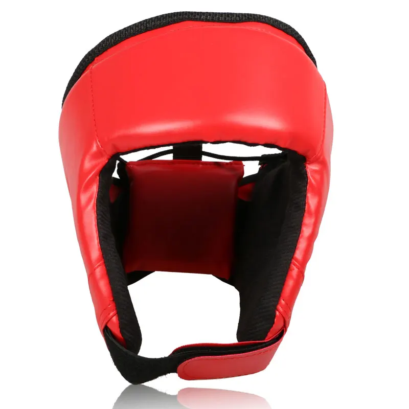 Топ бренд MMA карате Муай Тай кик тренировочный шлем защитный шлем для бокса протектор головы шестерни бесплатно боевой тхэквондо защитное снаряжение - Цвет: 1