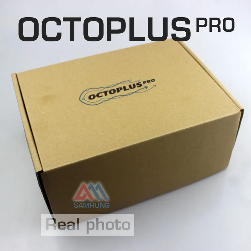 Оригинальный Octoplus pro Box с шт. 7 кабели работают для samsung и LG + Medua JTAG активации