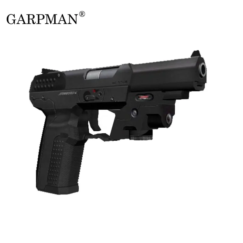 1:1 FN57 пистолет без обжига 3D бумажная модель|Картонные конструкторы| |