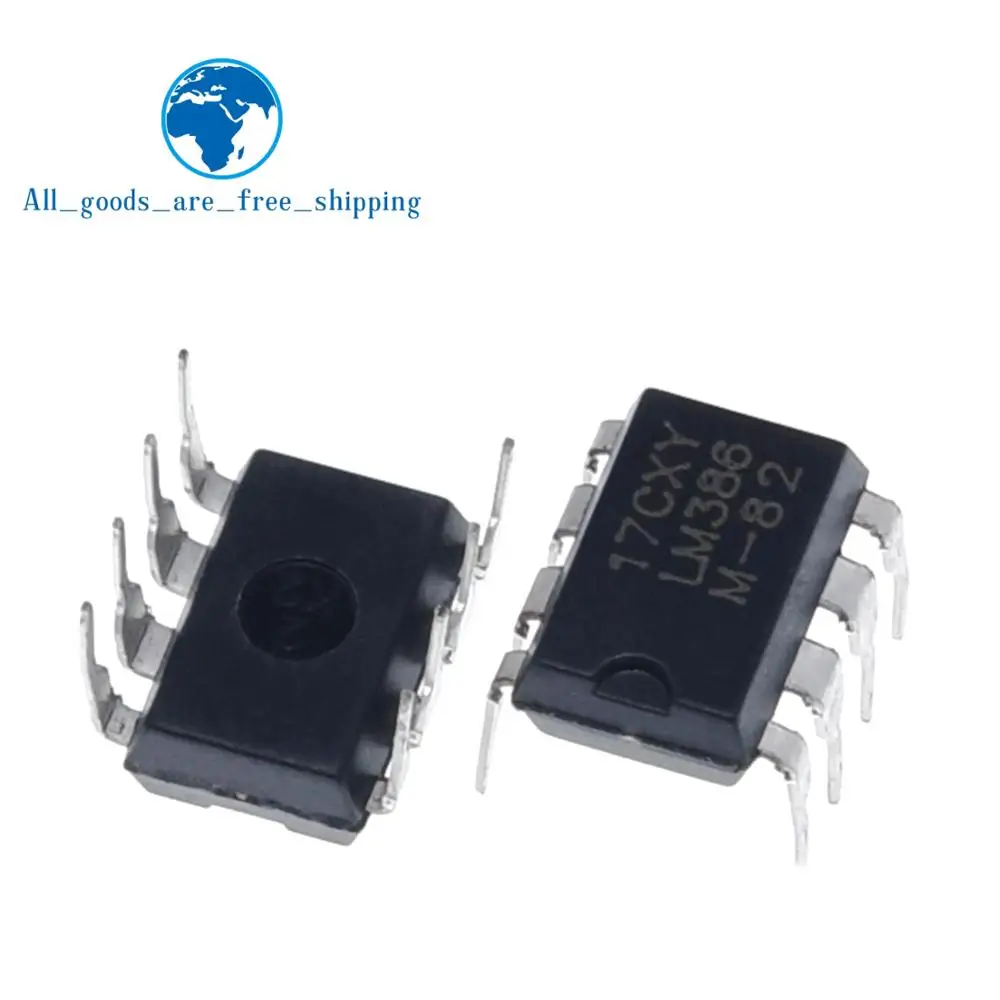 10 шт. усилитель мощности аудио LM386 LM386N DIP 8|amplifier power|amplifier lm386amplifier audio |