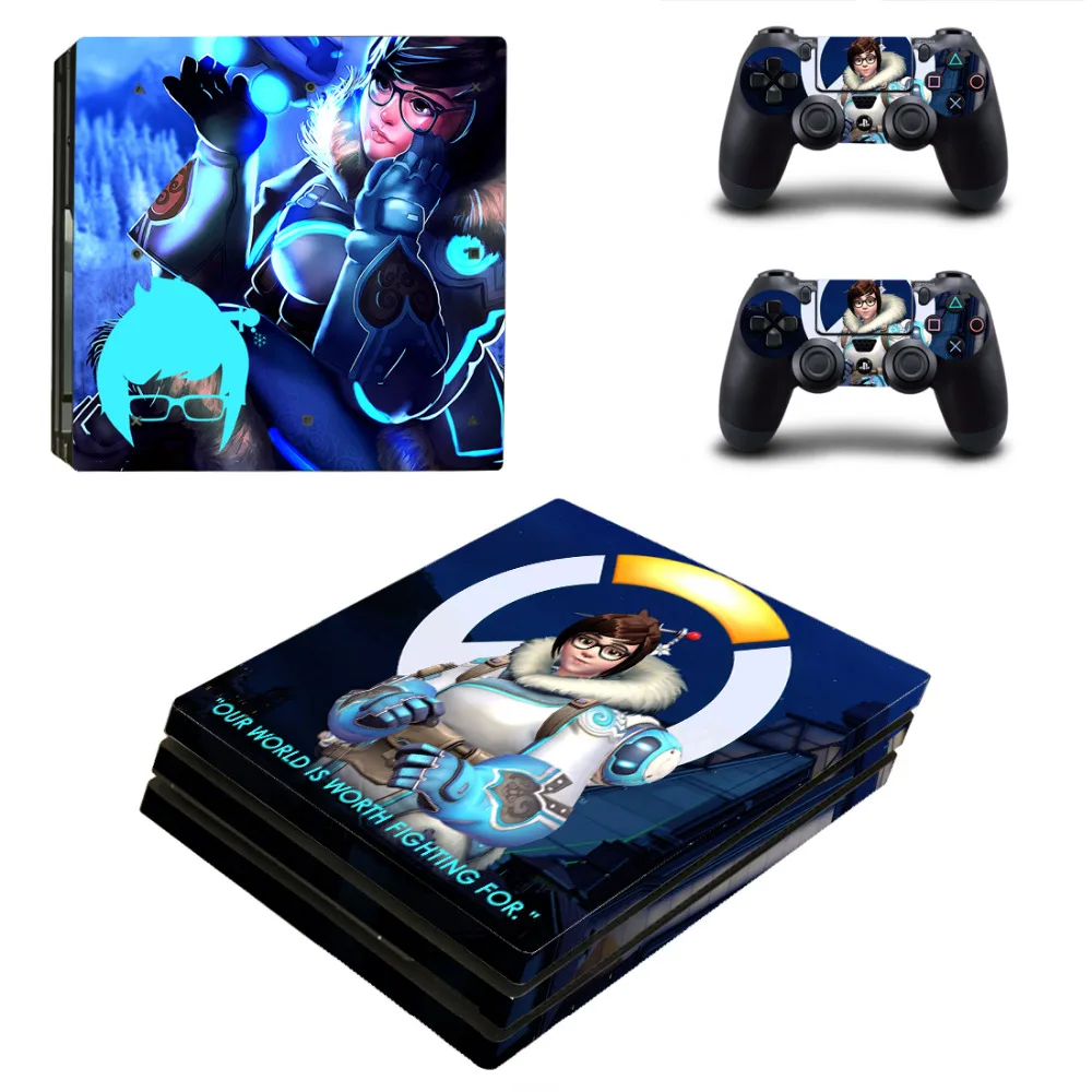 PS4 Pro наклейка кожи для sony playstation 4 консоль и 2 контроллера PS4 Pro Наклейка кожи s Наклейка Винил