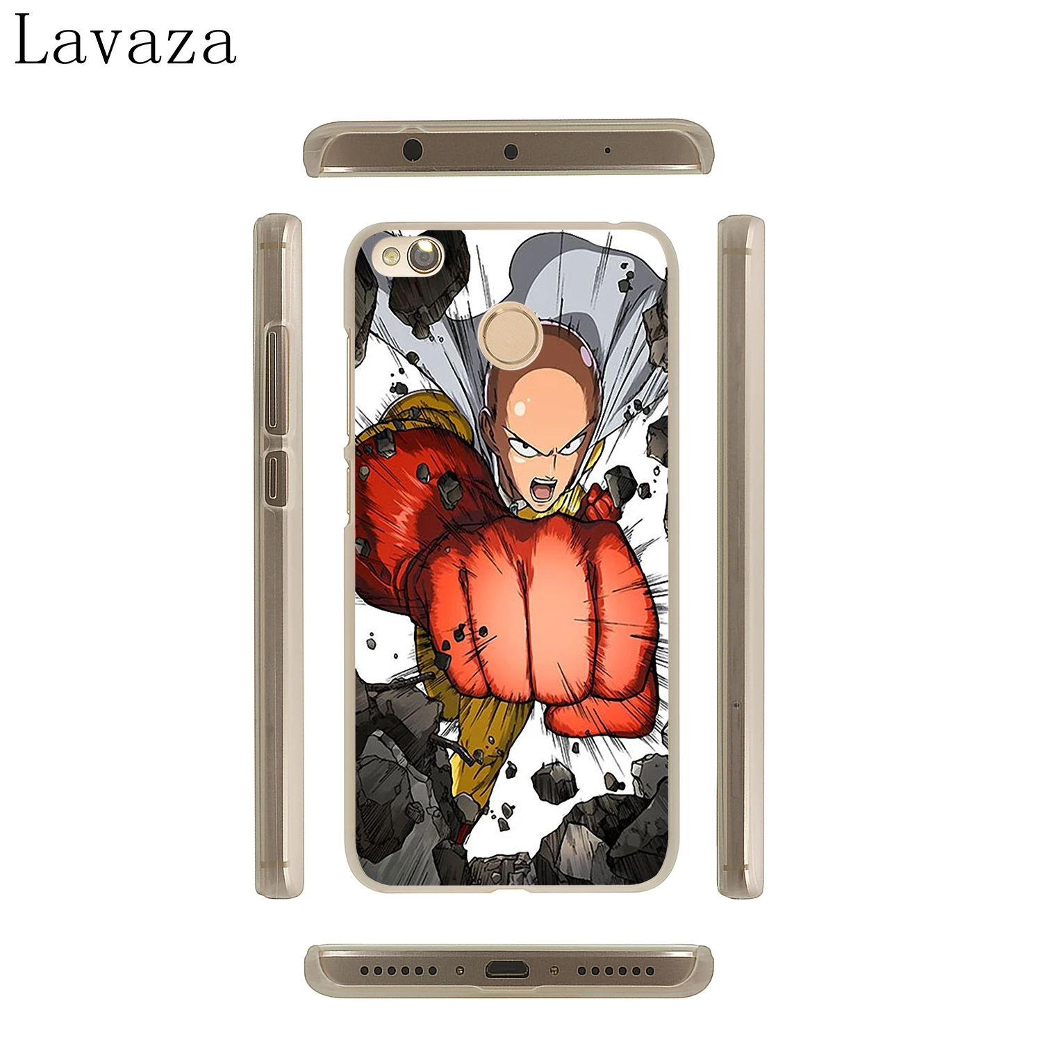Чехол для телефона Lavaza One Punch Man Xiaomi MI 9 9T A3 CC9 CC9E 8 A2 lite A1 MI9 Redmi K20 7A 6A 8A Note 7 6 5
